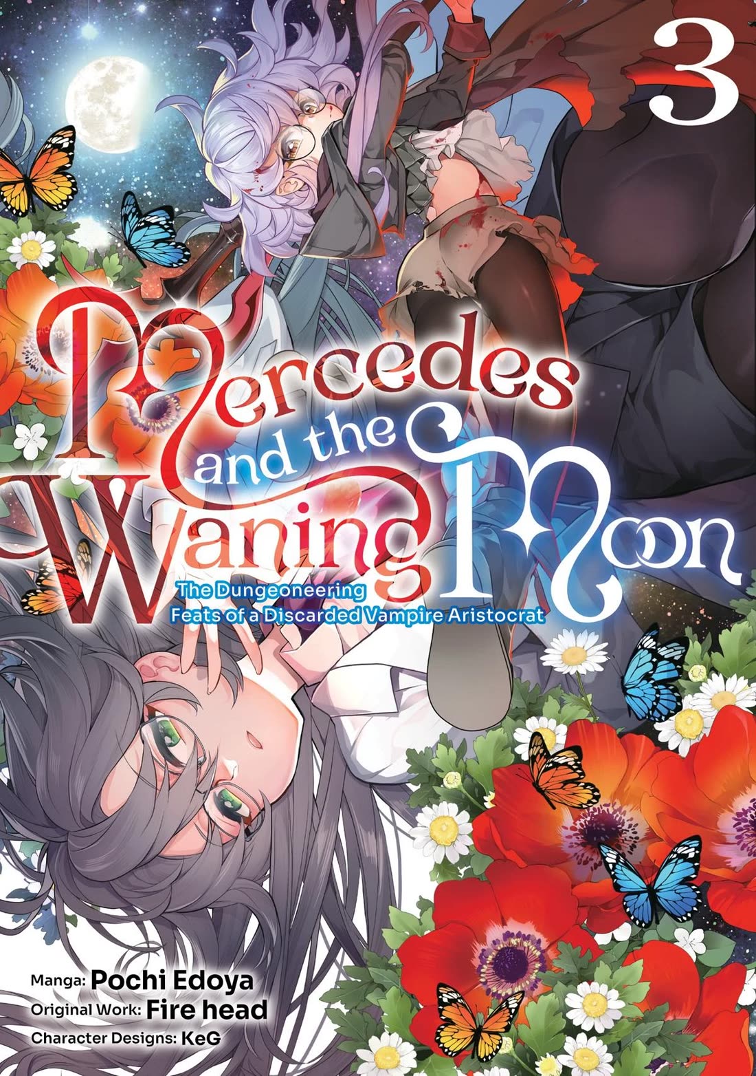Mercedes and the Waning Moon: The Dungeoneering Feats of a Discarded Vampire Aristocrat Chapter 9 page 1 - Chapter 9