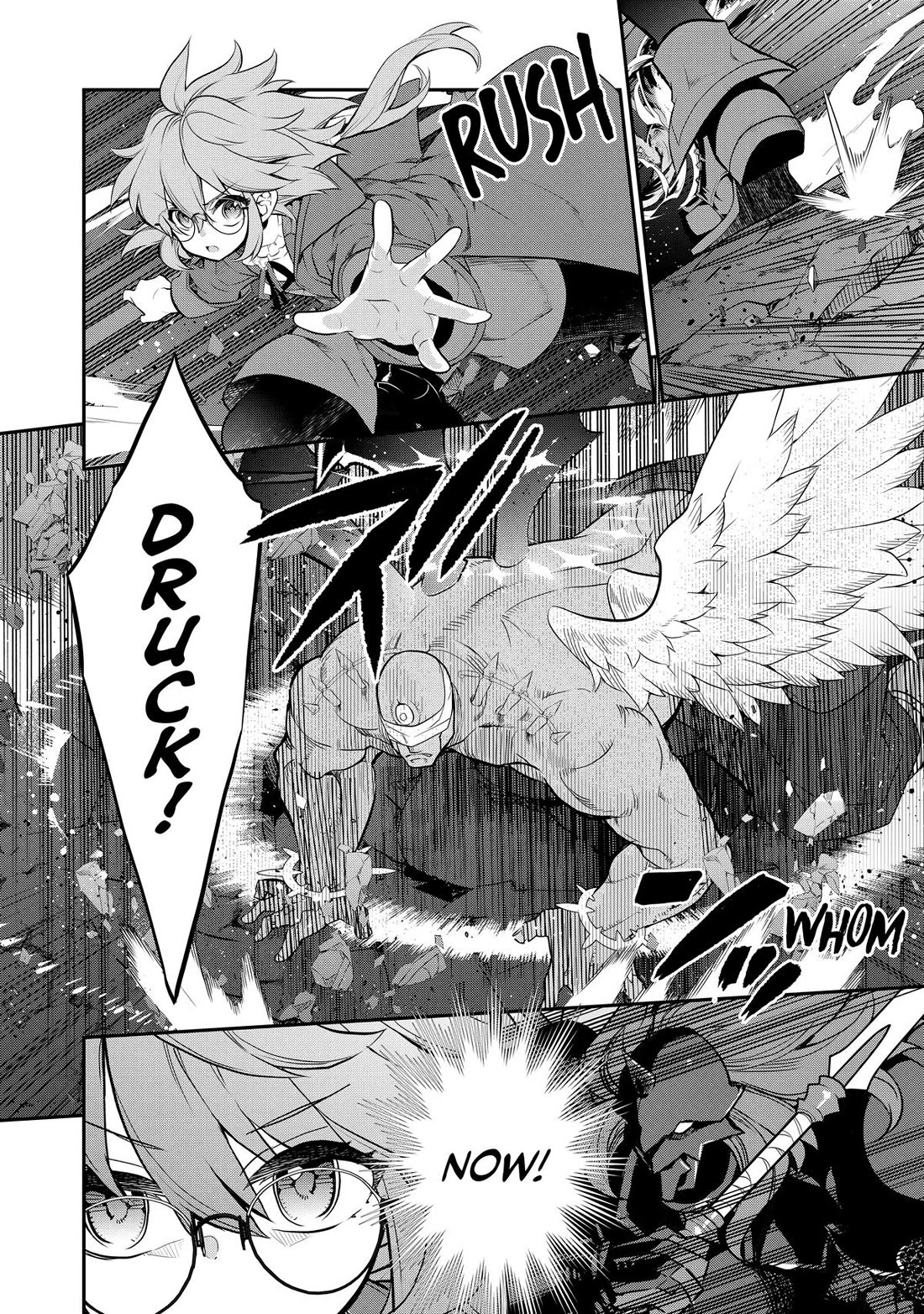 Mercedes and the Waning Moon: The Dungeoneering Feats of a Discarded Vampire Aristocrat Chapter 9 page 10 - Chapter 9