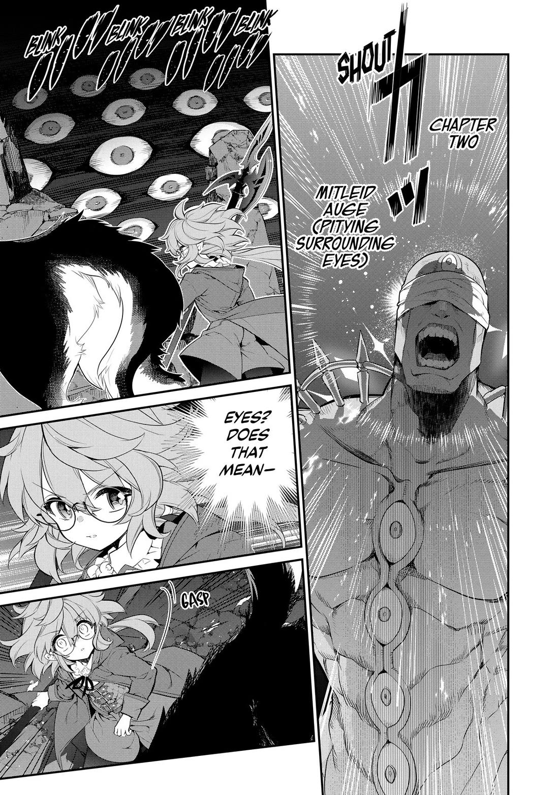 Mercedes and the Waning Moon: The Dungeoneering Feats of a Discarded Vampire Aristocrat Chapter 9 page 15 - Chapter 9