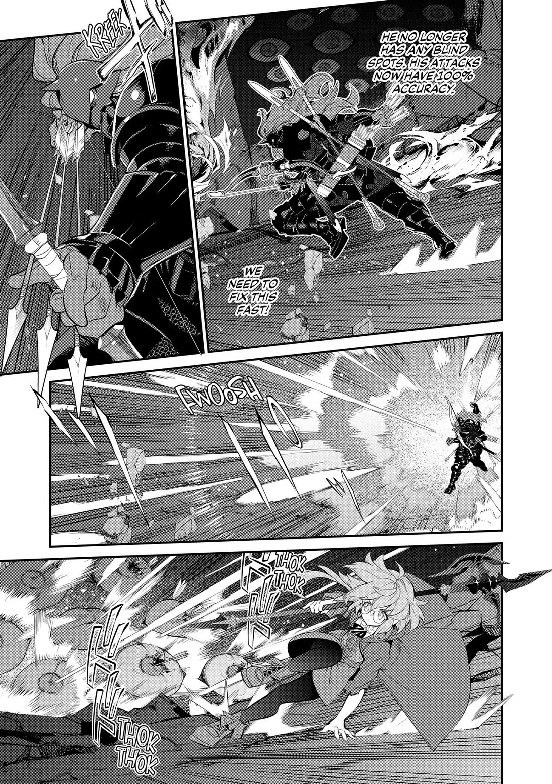 Mercedes and the Waning Moon: The Dungeoneering Feats of a Discarded Vampire Aristocrat Chapter 9 page 17 - Chapter 9