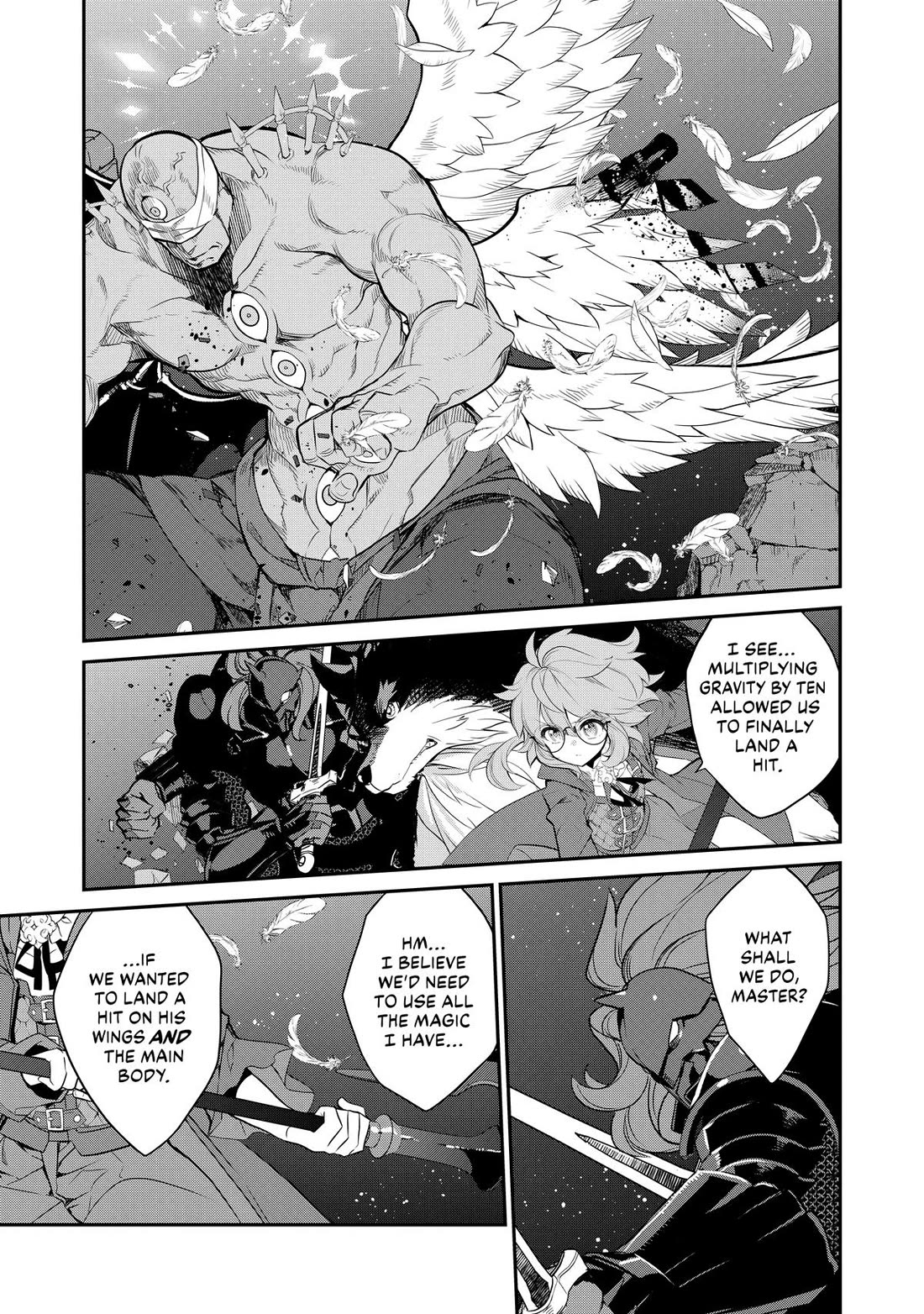 Mercedes and the Waning Moon: The Dungeoneering Feats of a Discarded Vampire Aristocrat Chapter 9 page 21 - Chapter 9