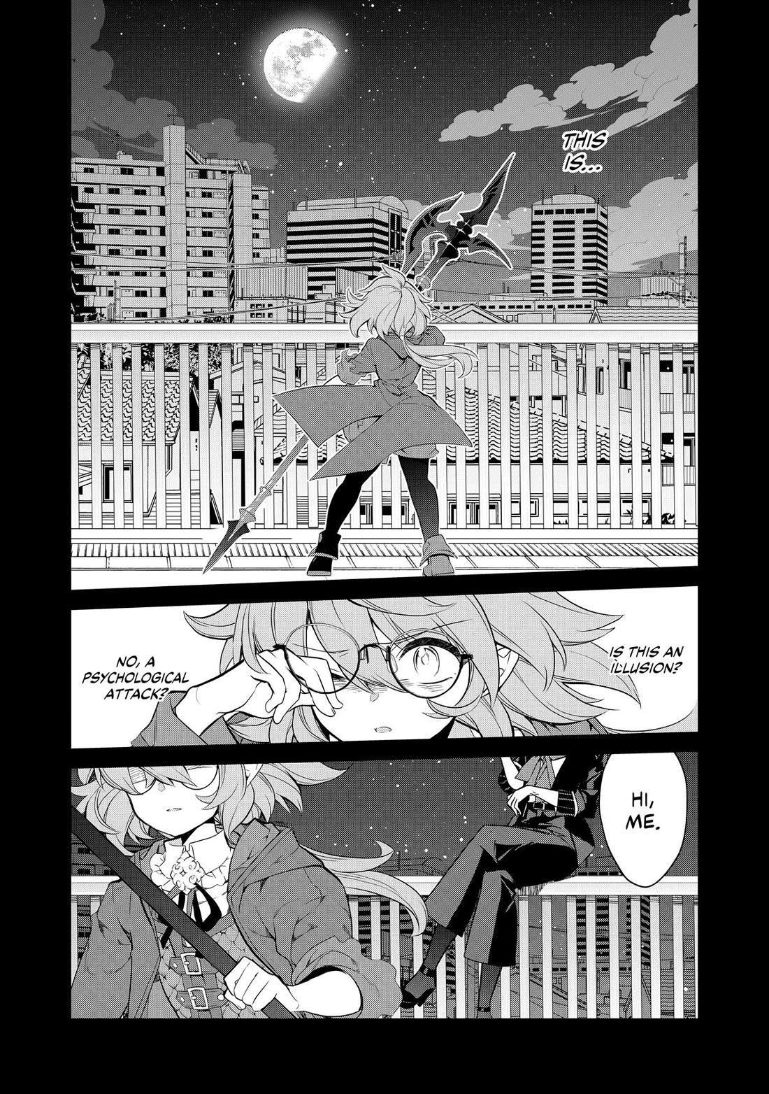 Mercedes and the Waning Moon: The Dungeoneering Feats of a Discarded Vampire Aristocrat Chapter 9 page 24 - Chapter 9