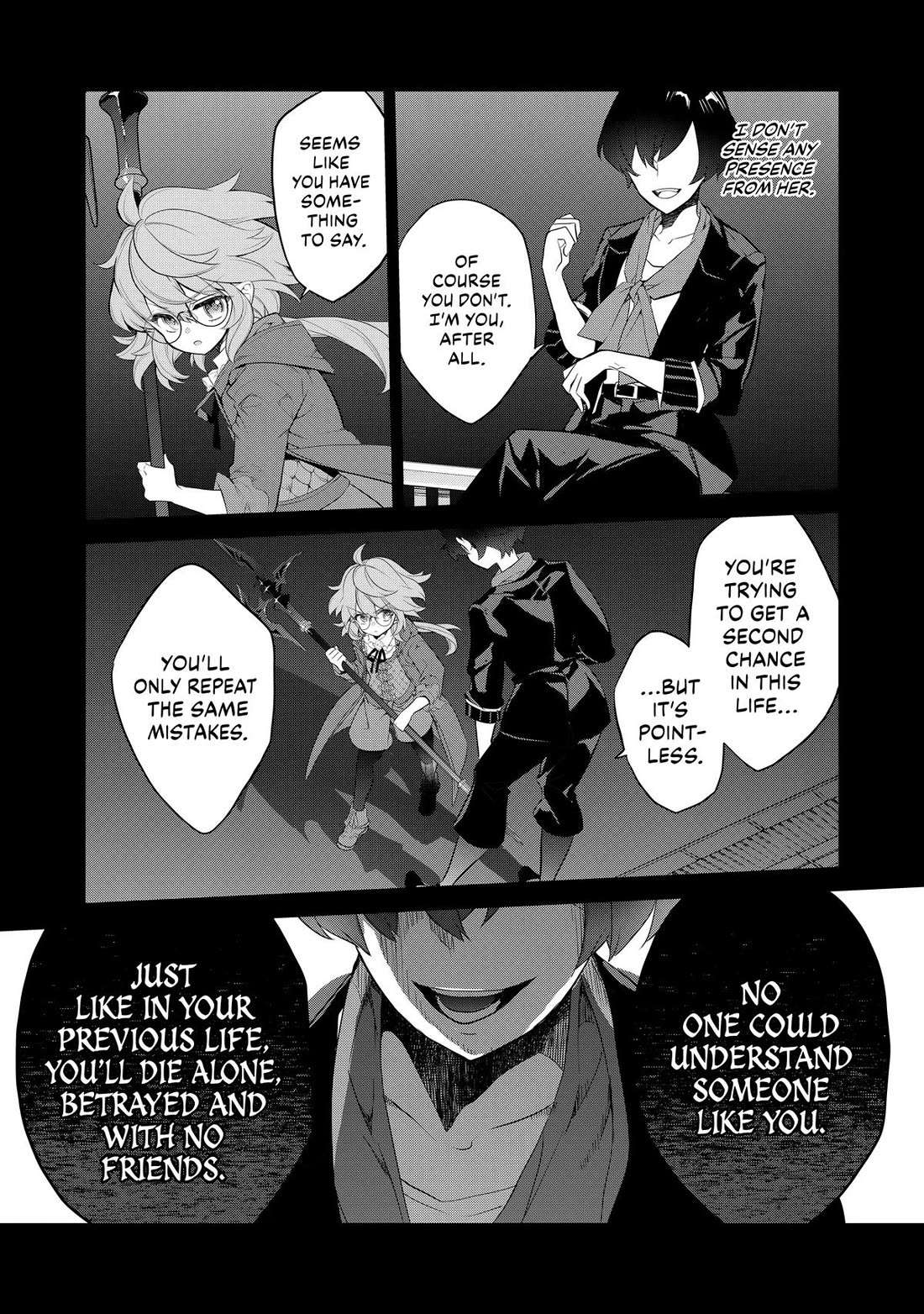 Mercedes and the Waning Moon: The Dungeoneering Feats of a Discarded Vampire Aristocrat Chapter 9 page 25 - Chapter 9