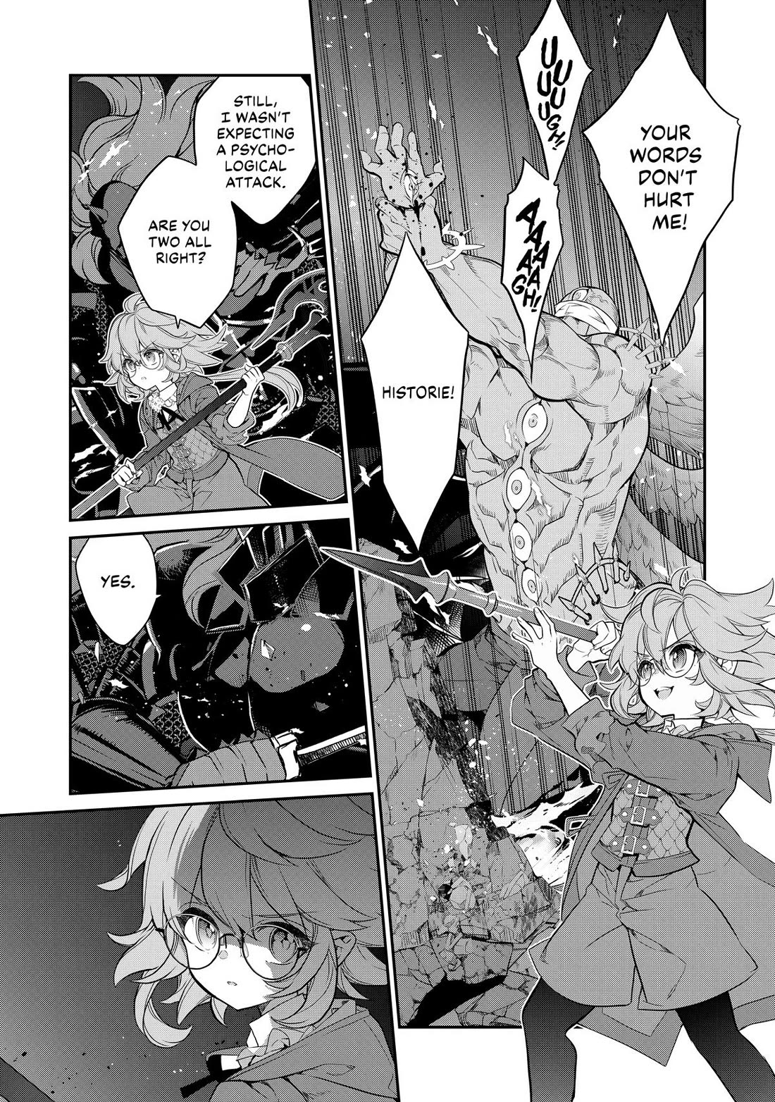 Mercedes and the Waning Moon: The Dungeoneering Feats of a Discarded Vampire Aristocrat Chapter 9 page 27 - Chapter 9