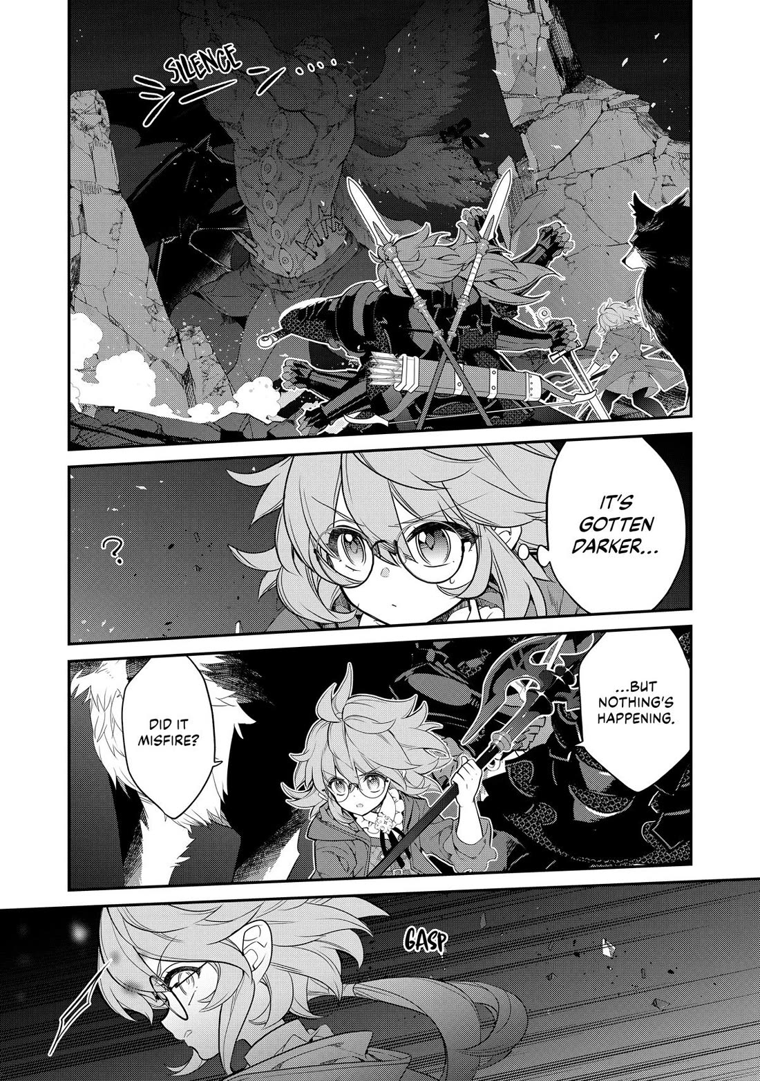 Mercedes and the Waning Moon: The Dungeoneering Feats of a Discarded Vampire Aristocrat Chapter 9 page 29 - Chapter 9