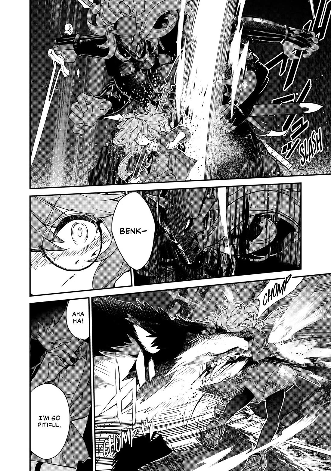 Mercedes and the Waning Moon: The Dungeoneering Feats of a Discarded Vampire Aristocrat Chapter 9 page 30 - Chapter 9