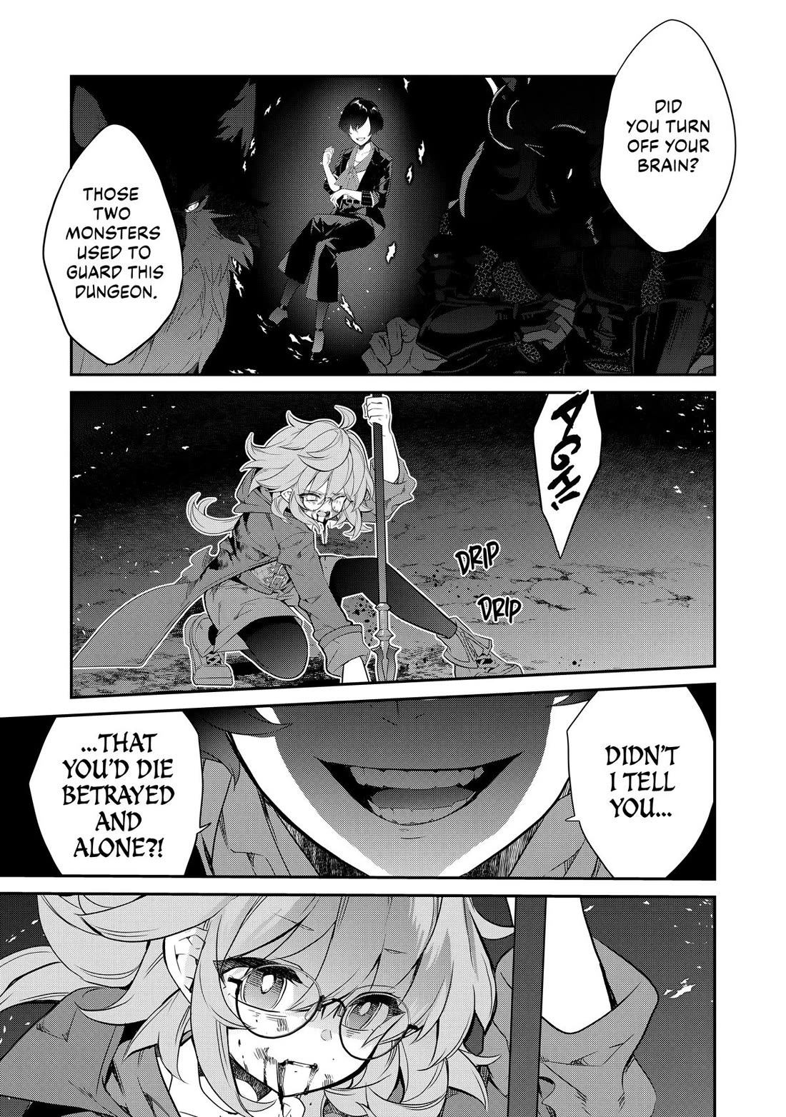 Mercedes and the Waning Moon: The Dungeoneering Feats of a Discarded Vampire Aristocrat Chapter 9 page 31 - Chapter 9