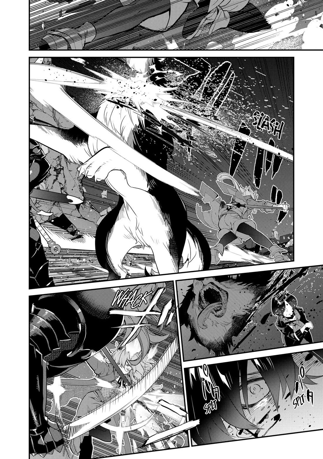 Mercedes and the Waning Moon: The Dungeoneering Feats of a Discarded Vampire Aristocrat Chapter 9 page 32 - Chapter 9