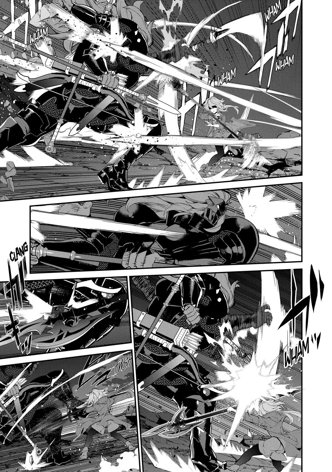 Mercedes and the Waning Moon: The Dungeoneering Feats of a Discarded Vampire Aristocrat Chapter 9 page 33 - Chapter 9