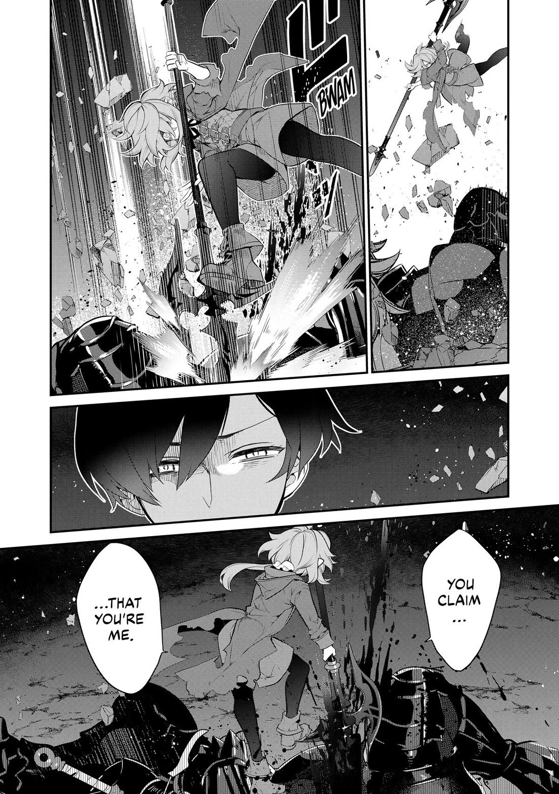 Mercedes and the Waning Moon: The Dungeoneering Feats of a Discarded Vampire Aristocrat Chapter 9 page 34 - Chapter 9