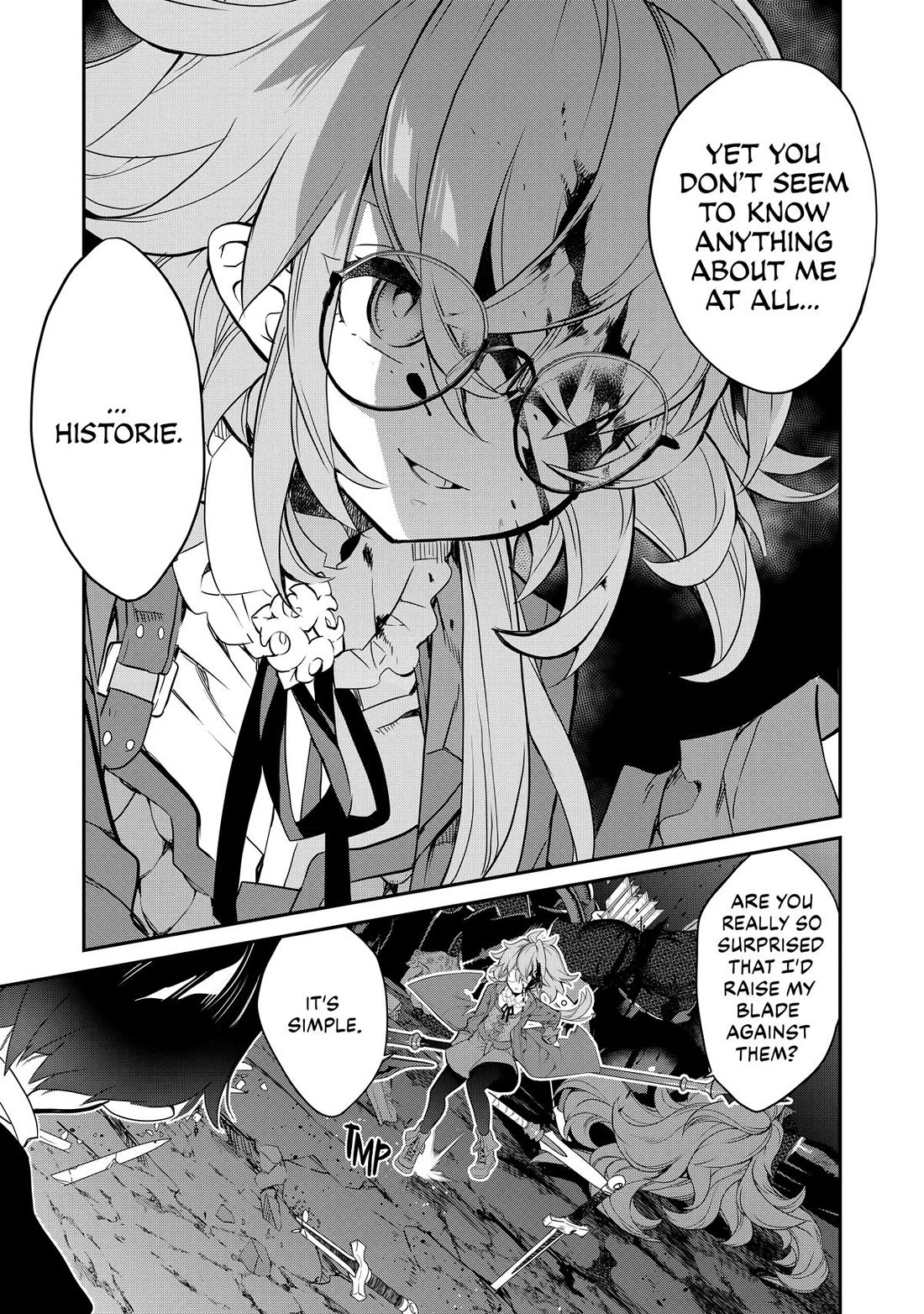 Mercedes and the Waning Moon: The Dungeoneering Feats of a Discarded Vampire Aristocrat Chapter 9 page 35 - Chapter 9