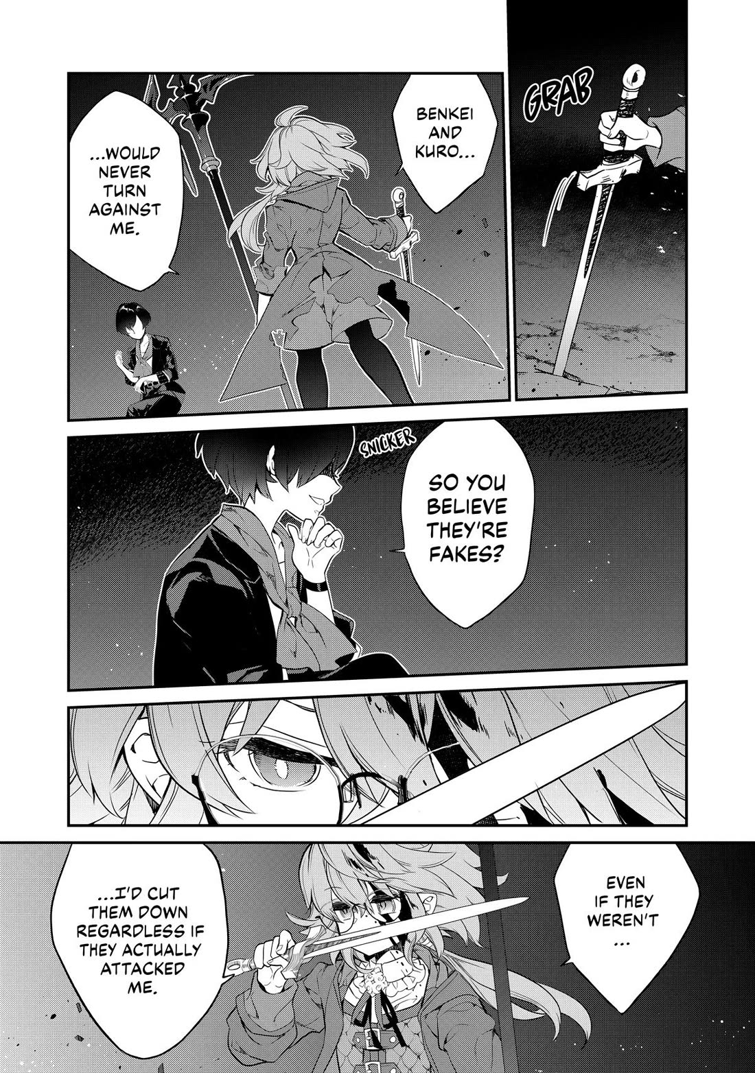 Mercedes and the Waning Moon: The Dungeoneering Feats of a Discarded Vampire Aristocrat Chapter 9 page 36 - Chapter 9