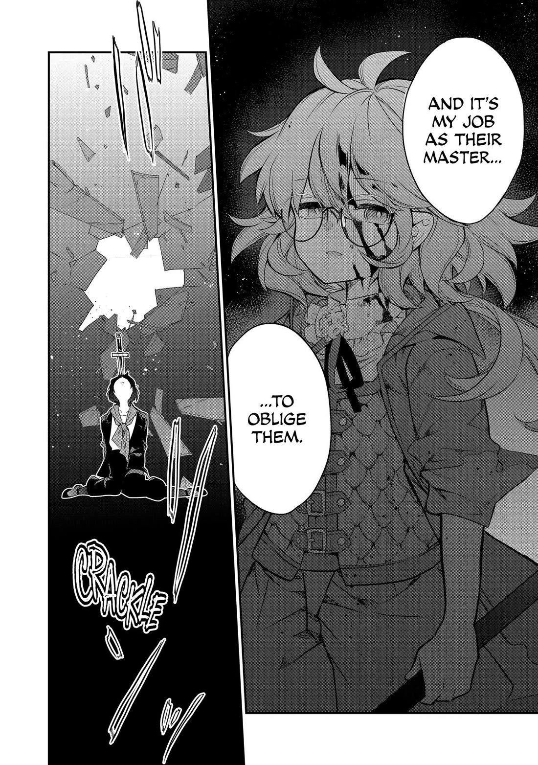 Mercedes and the Waning Moon: The Dungeoneering Feats of a Discarded Vampire Aristocrat Chapter 9 page 38 - Chapter 9