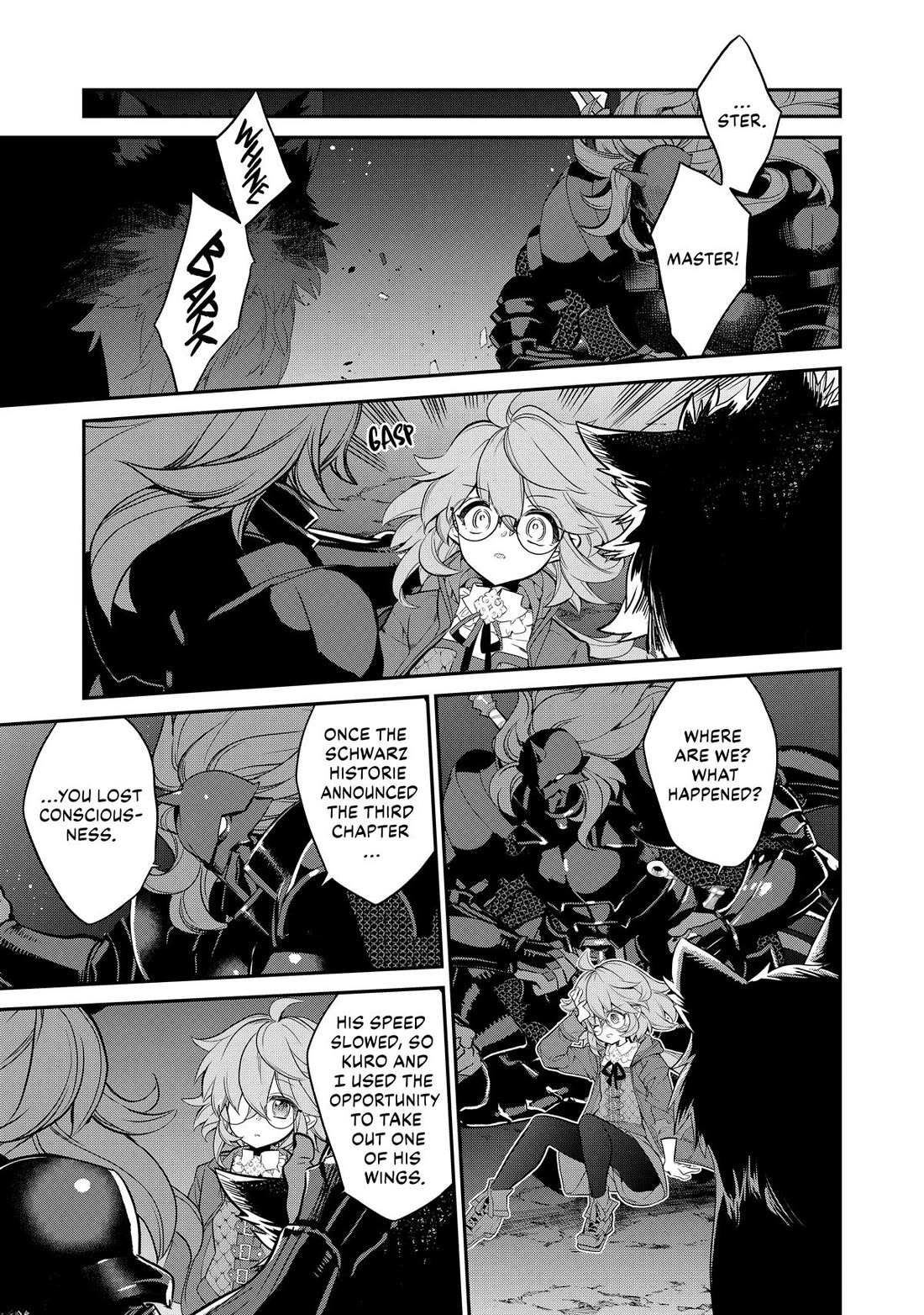 Mercedes and the Waning Moon: The Dungeoneering Feats of a Discarded Vampire Aristocrat Chapter 9 page 39 - Chapter 9