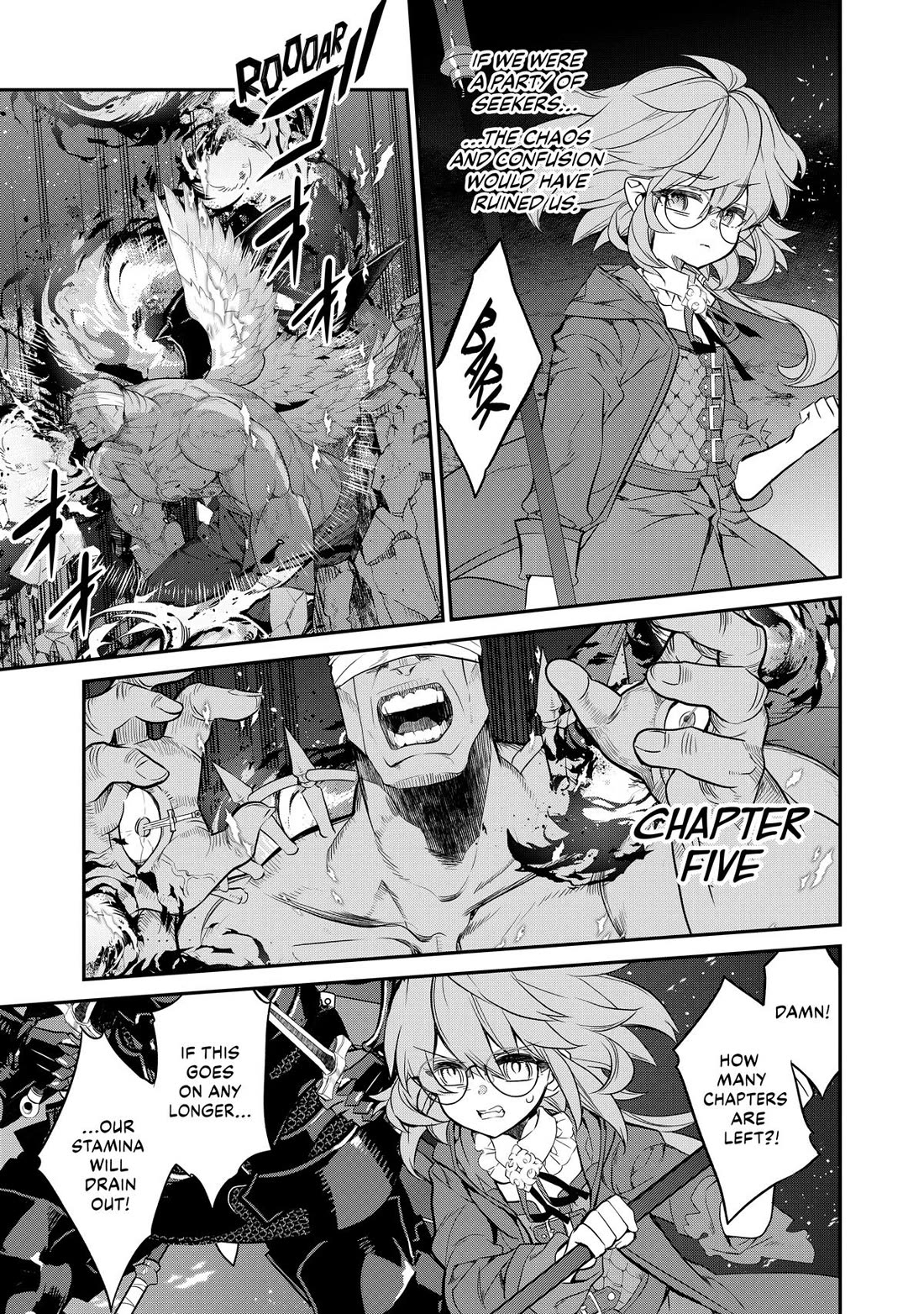Mercedes and the Waning Moon: The Dungeoneering Feats of a Discarded Vampire Aristocrat Chapter 9 page 41 - Chapter 9