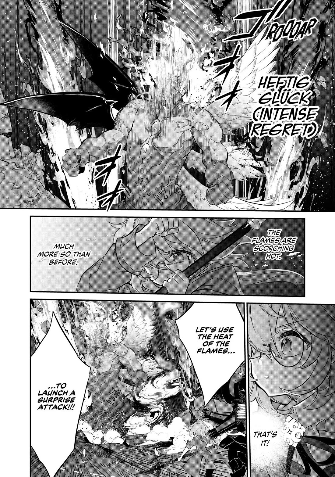 Mercedes and the Waning Moon: The Dungeoneering Feats of a Discarded Vampire Aristocrat Chapter 9 page 42 - Chapter 9