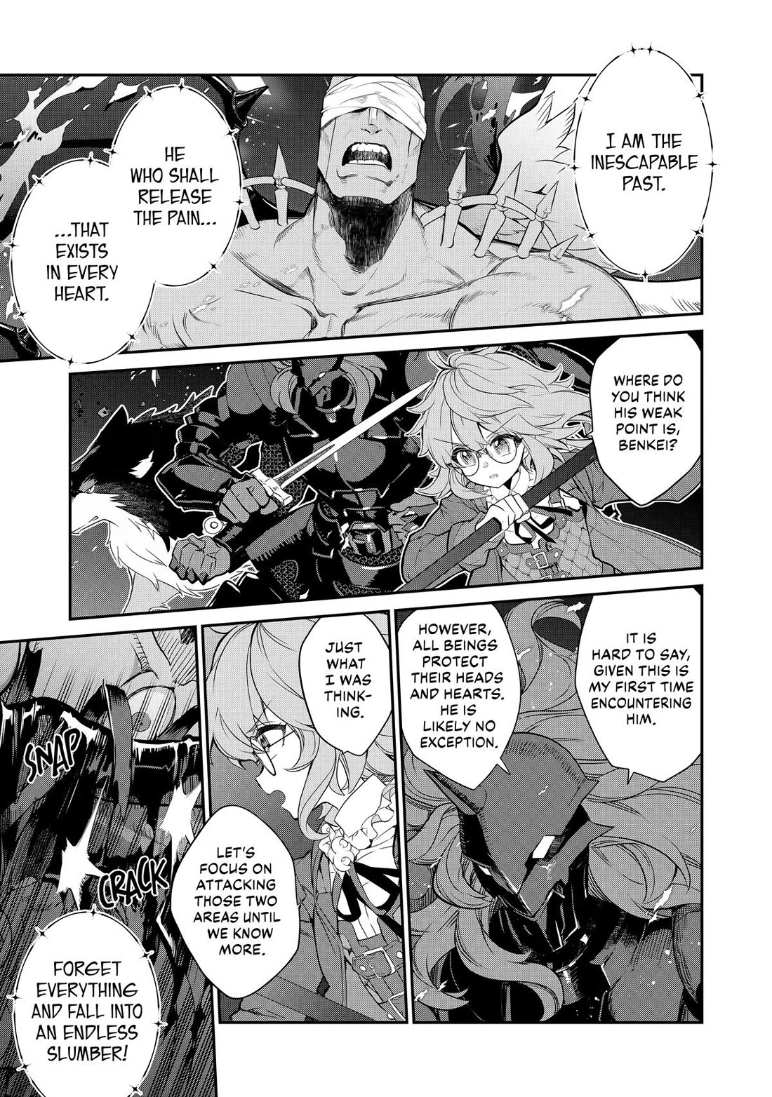 Mercedes and the Waning Moon: The Dungeoneering Feats of a Discarded Vampire Aristocrat Chapter 9 page 5 - Chapter 9