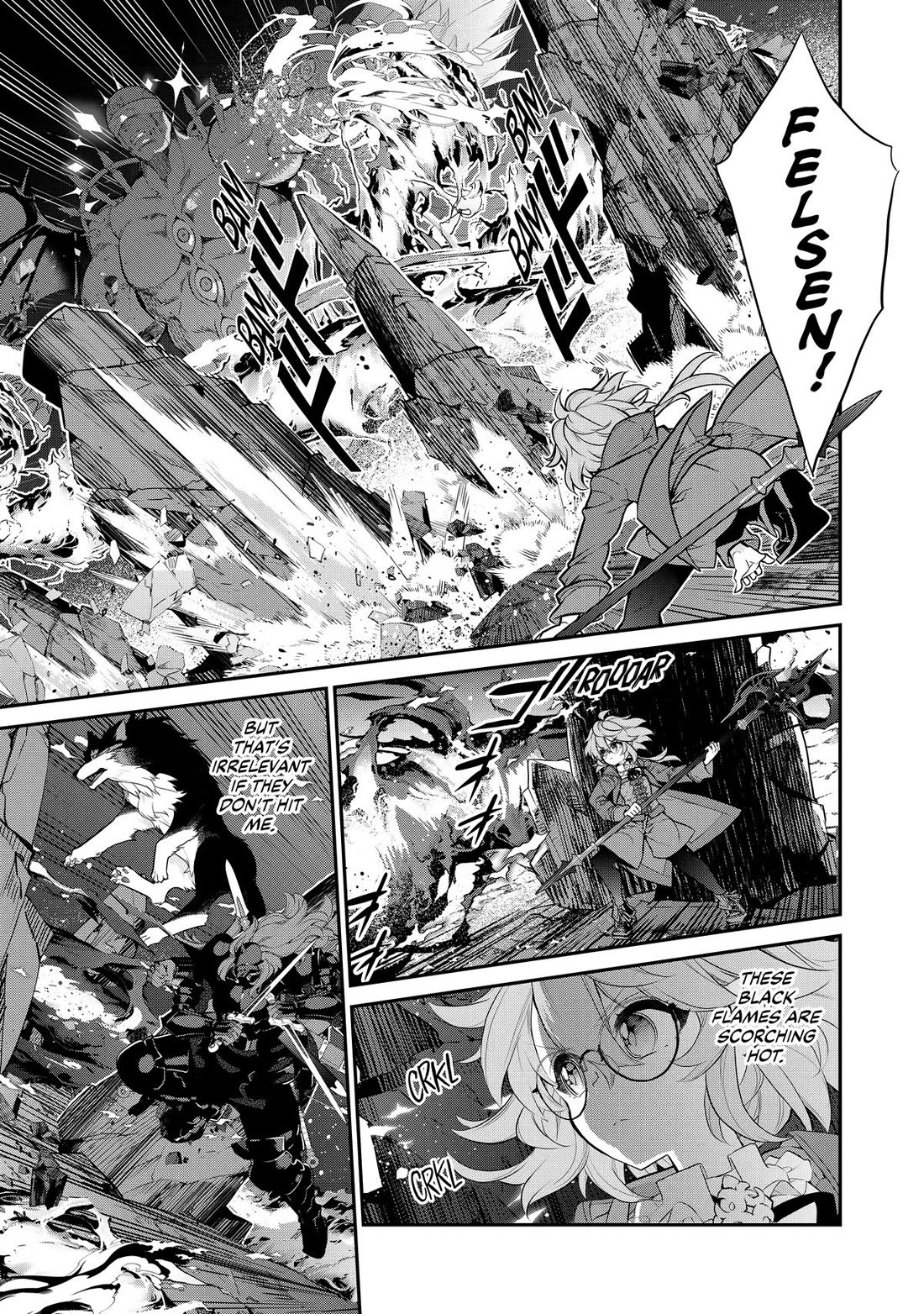 Mercedes and the Waning Moon: The Dungeoneering Feats of a Discarded Vampire Aristocrat Chapter 9 page 7 - Chapter 9