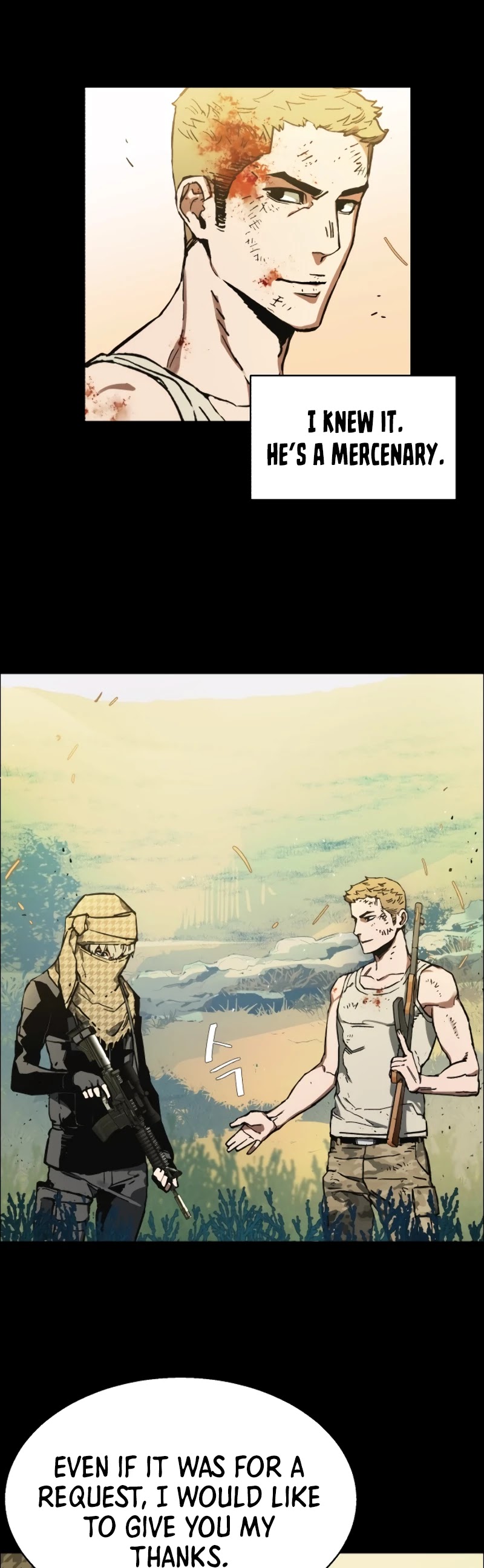 Mercenary Enrollment Chapter 0 page 55 - Chapter 0