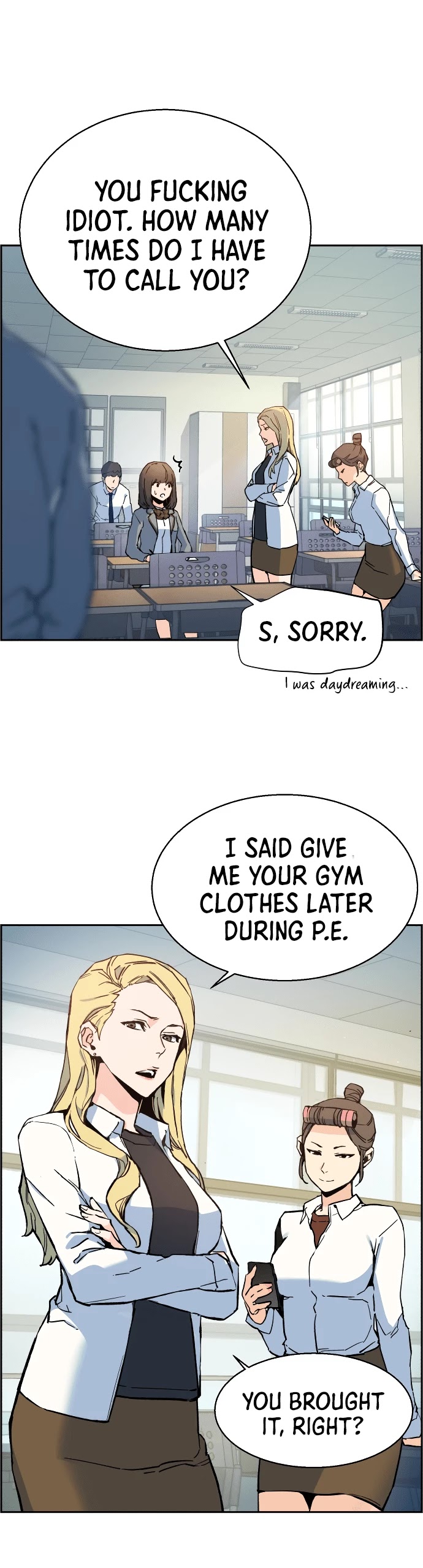 Mercenary Enrollment Chapter 1 page 11 - Chapter 1