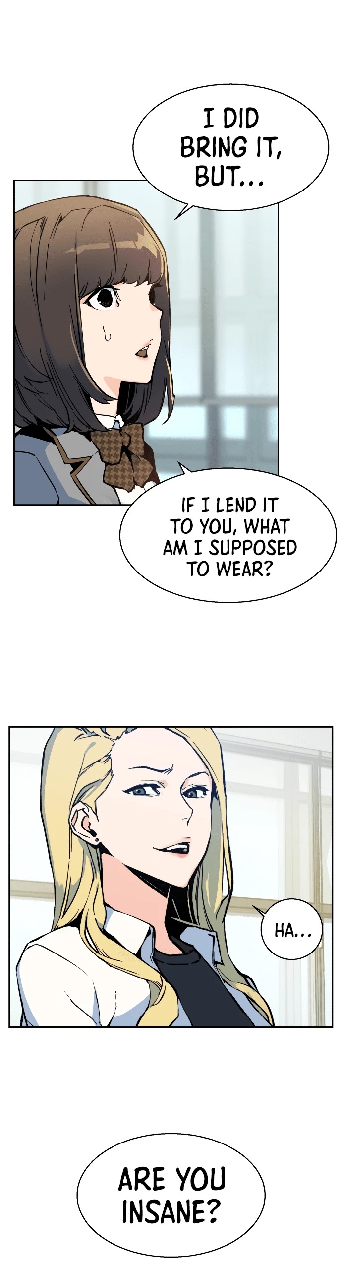 Mercenary Enrollment Chapter 1 page 12 - Chapter 1