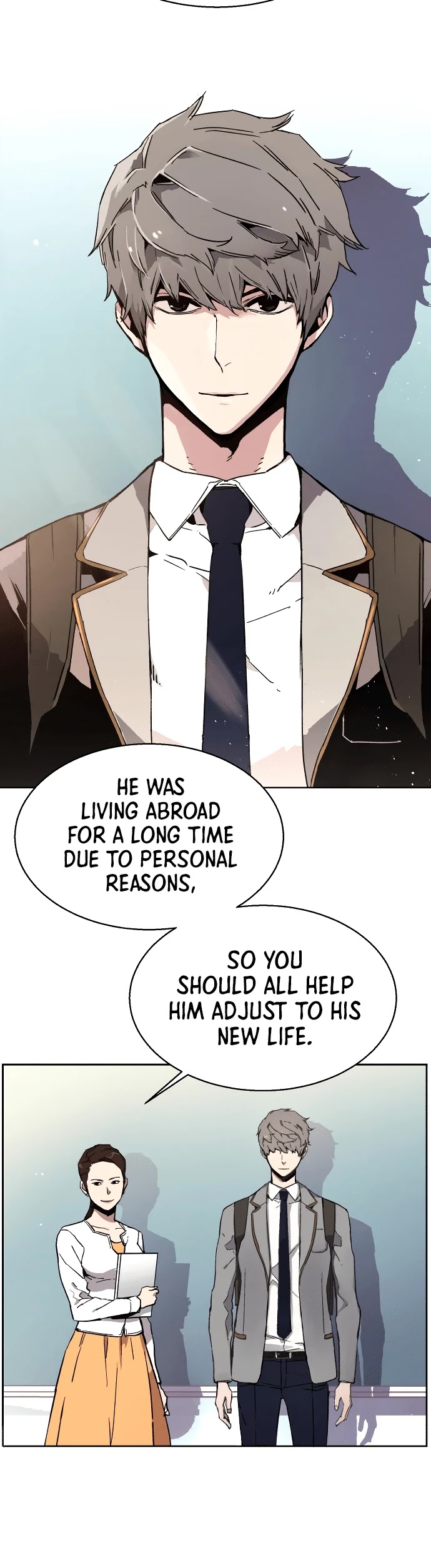 Mercenary Enrollment Chapter 1 page 16 - Chapter 1