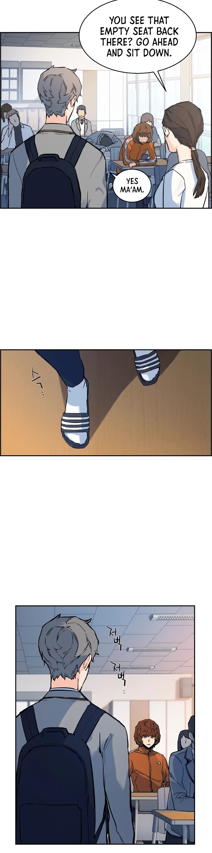 Mercenary Enrollment Chapter 1 page 18 - Chapter 1