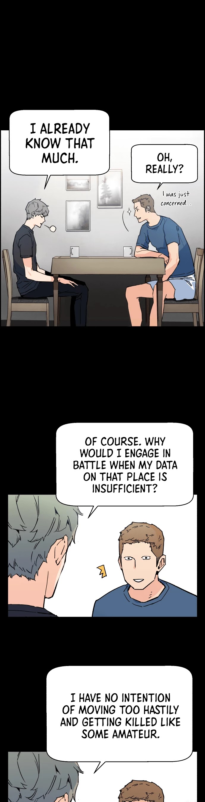 Mercenary Enrollment Chapter 1 page 27 - Chapter 1