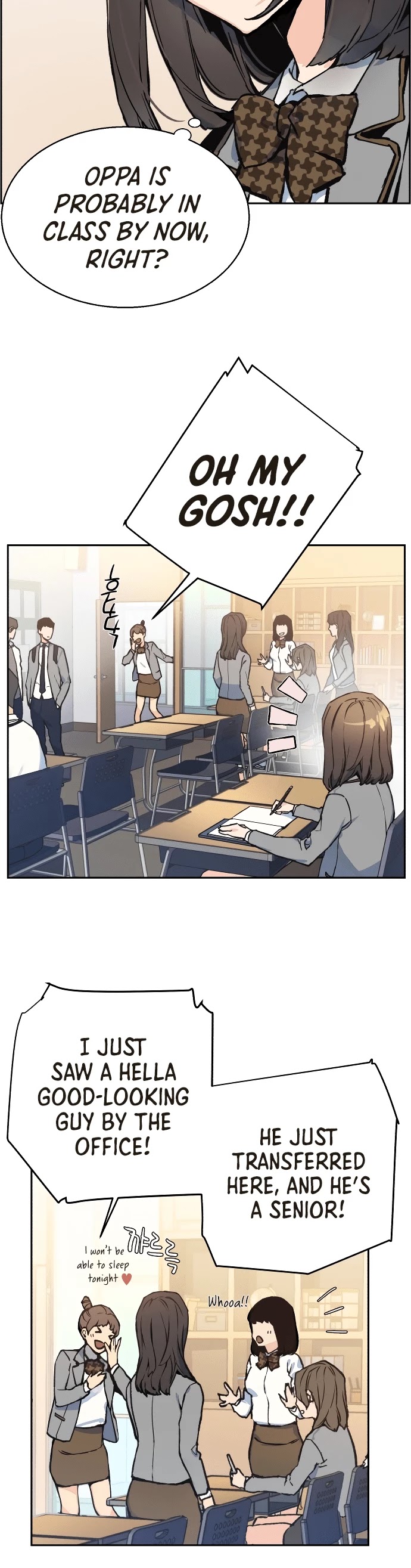 Mercenary Enrollment Chapter 1 page 3 - Chapter 1