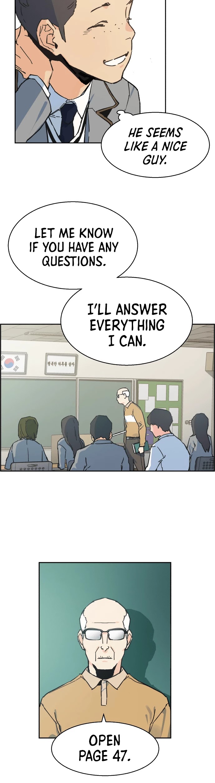 Mercenary Enrollment Chapter 1 page 38 - Chapter 1