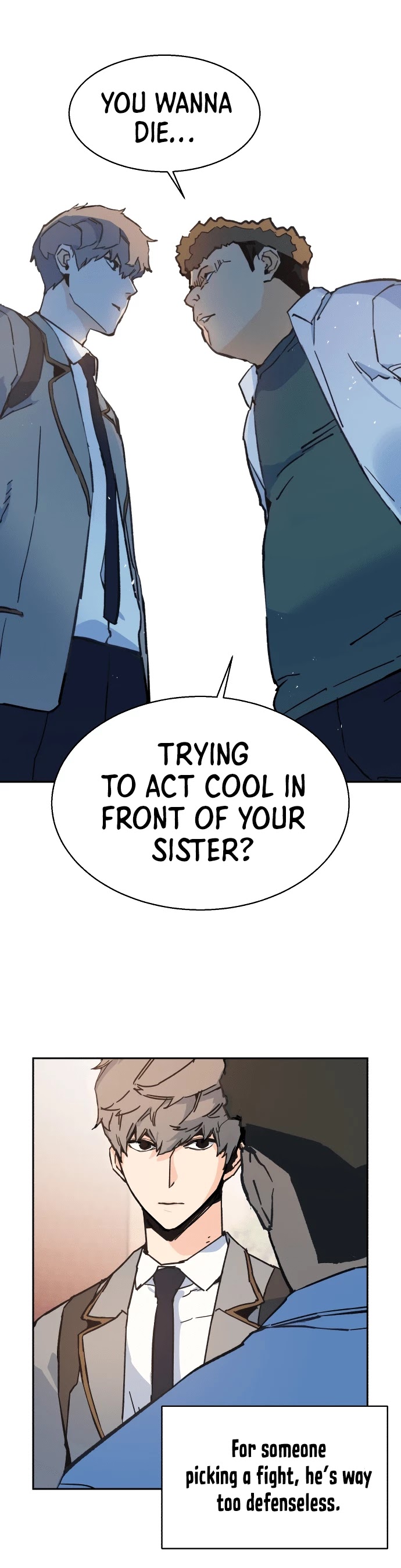 Mercenary Enrollment Chapter 1 page 65 - Chapter 1
