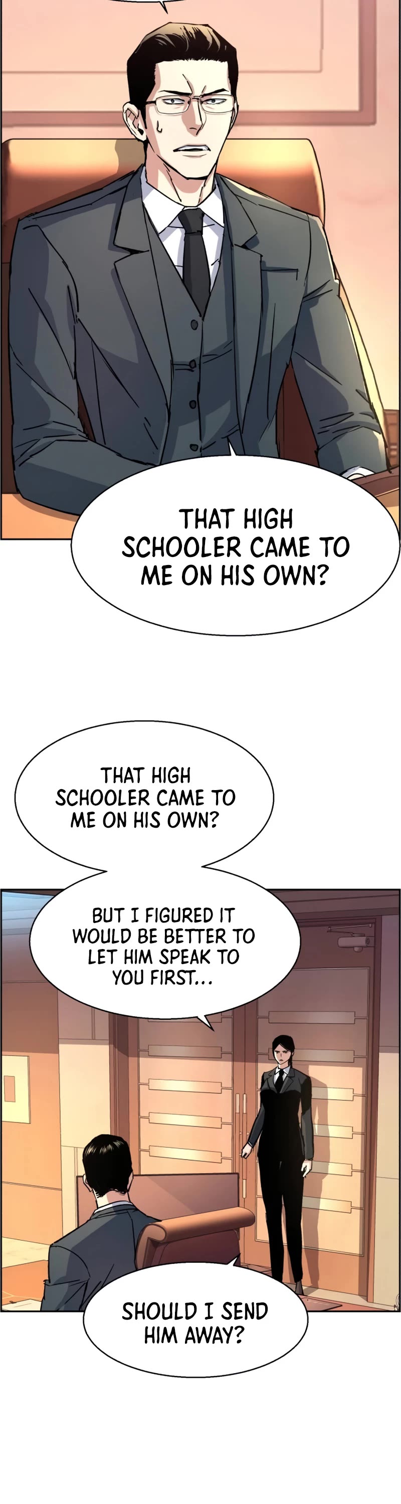 Mercenary Enrollment Chapter 101 page 23 - Chapter 101