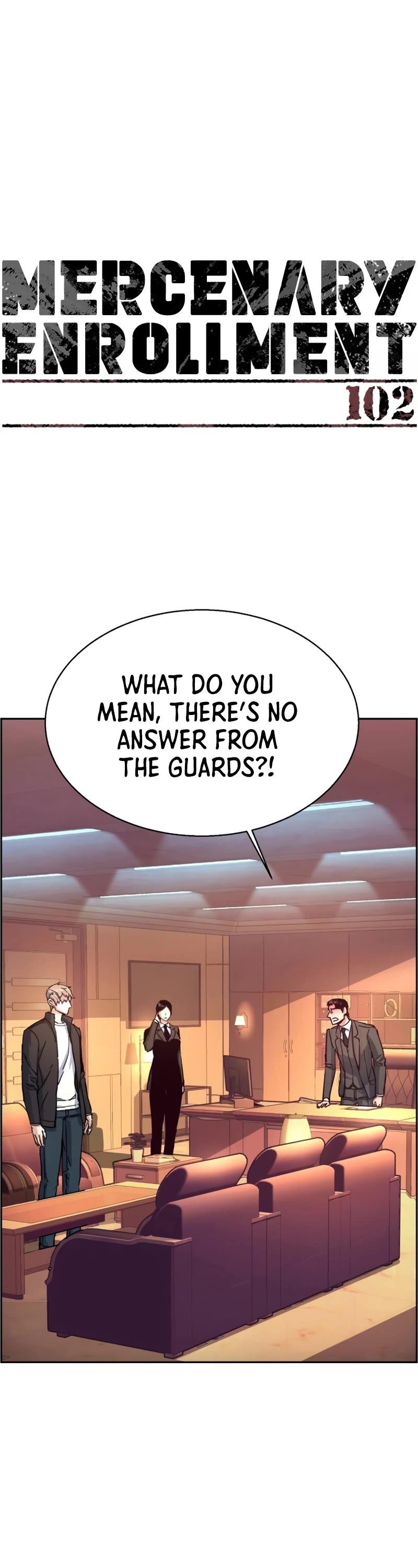 Mercenary Enrollment Chapter 102 page 2 - Chapter 102