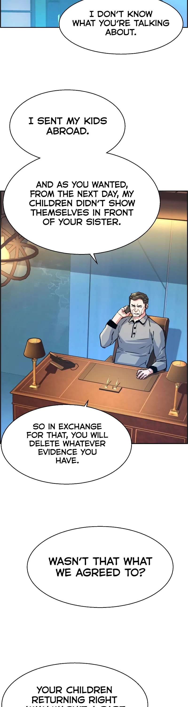 Mercenary Enrollment Chapter 107 page 31 - Chapter 107