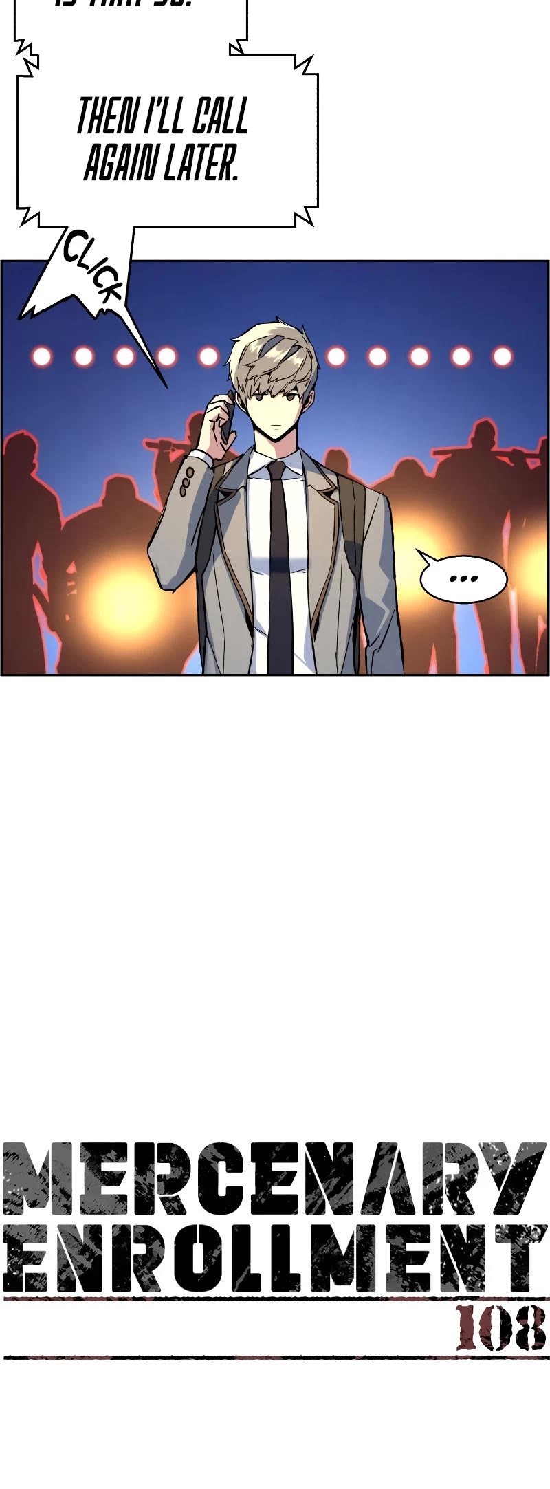 Mercenary Enrollment Chapter 108 page 8 - Chapter 108