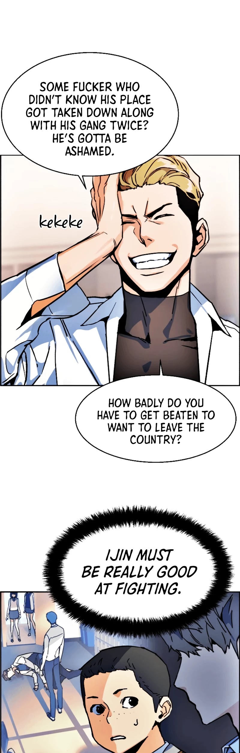 Mercenary Enrollment Chapter 11 page 14 - Chapter 11