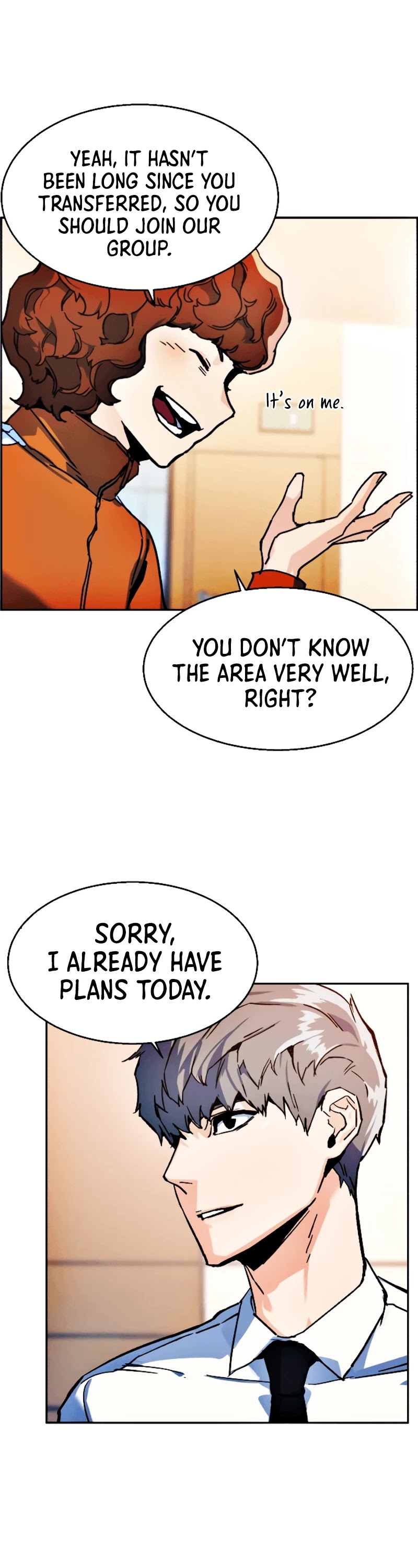 Mercenary Enrollment Chapter 11 page 16 - Chapter 11