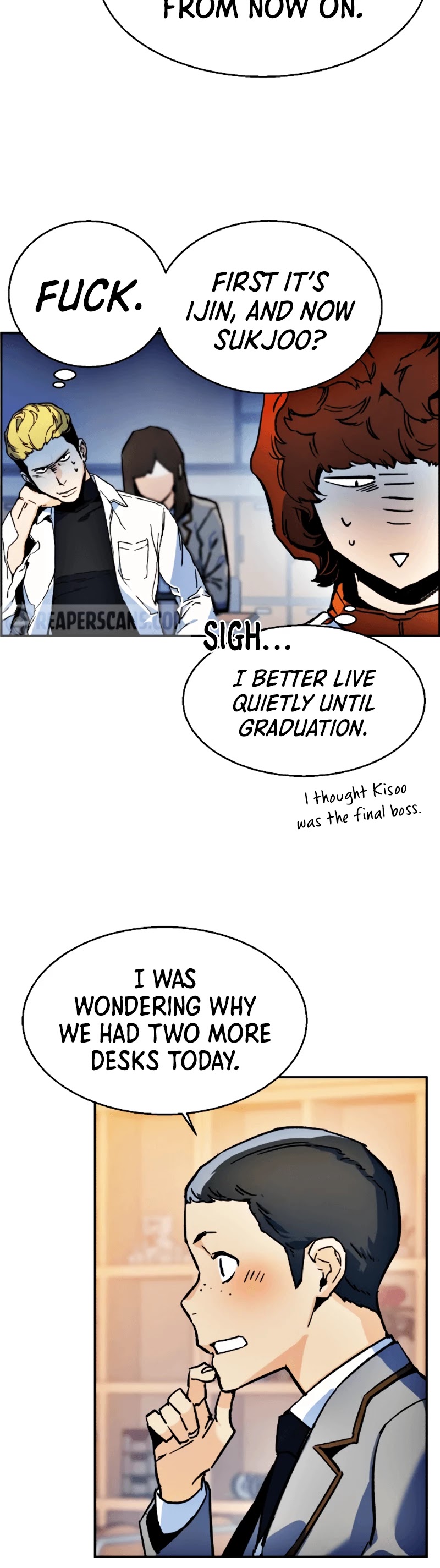 Mercenary Enrollment Chapter 11 page 28 - Chapter 11