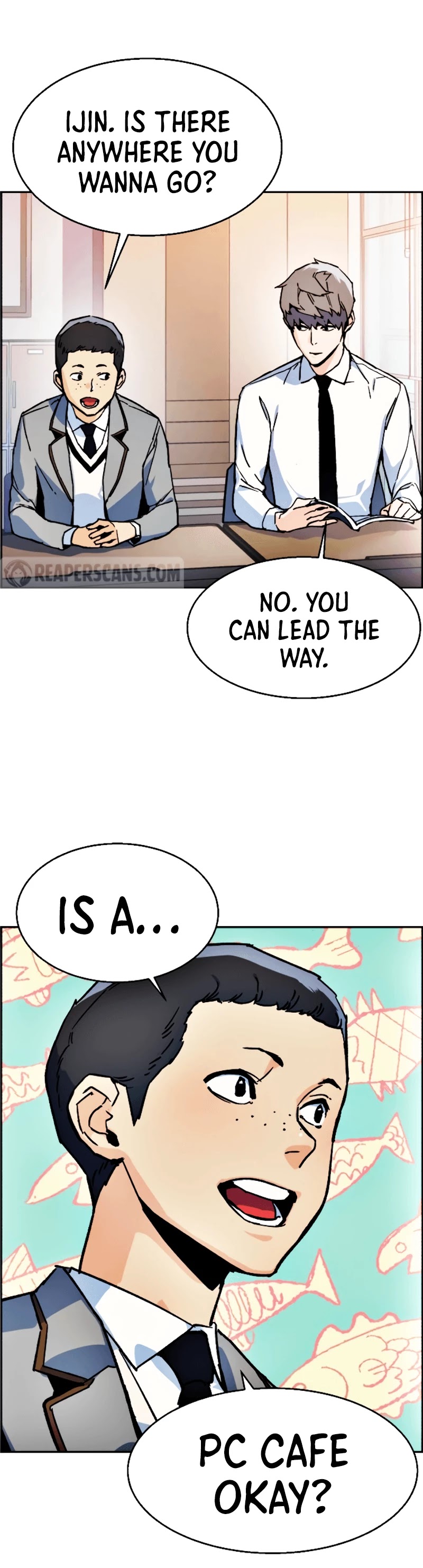 Mercenary Enrollment Chapter 11 page 40 - Chapter 11