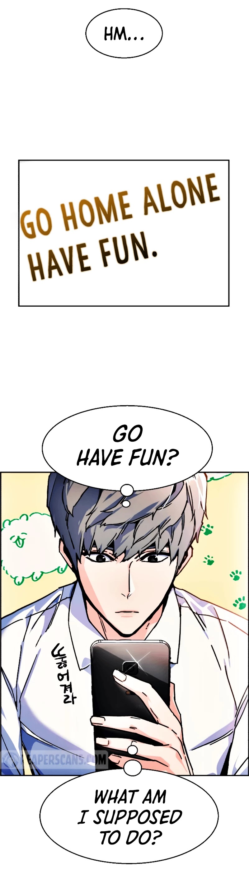 Mercenary Enrollment Chapter 11 page 5 - Chapter 11