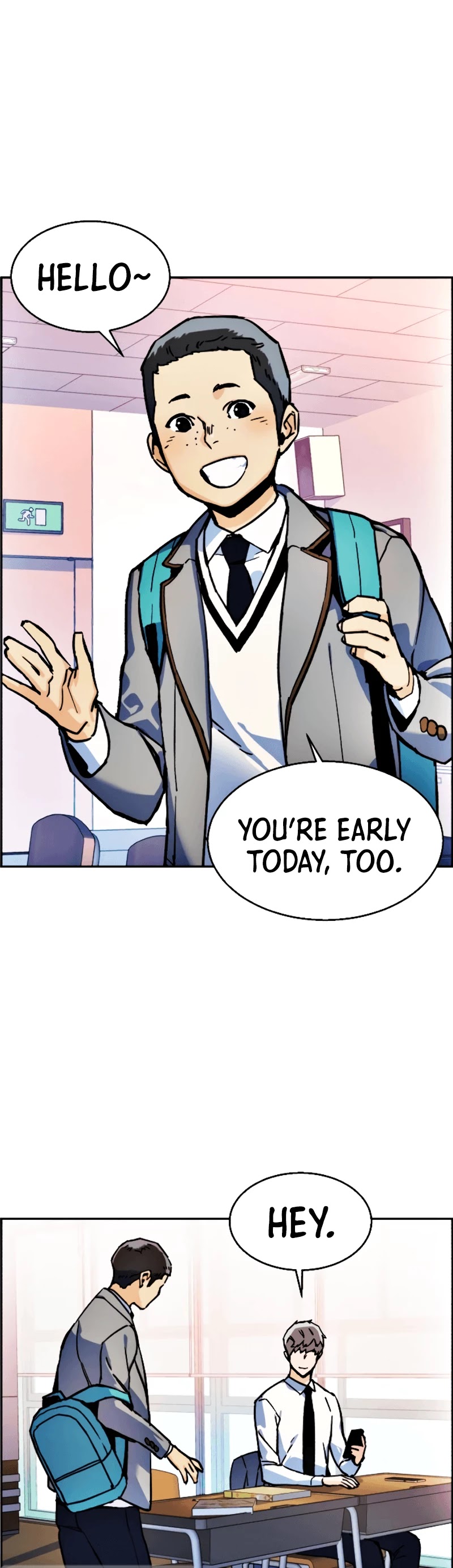 Mercenary Enrollment Chapter 11 page 6 - Chapter 11