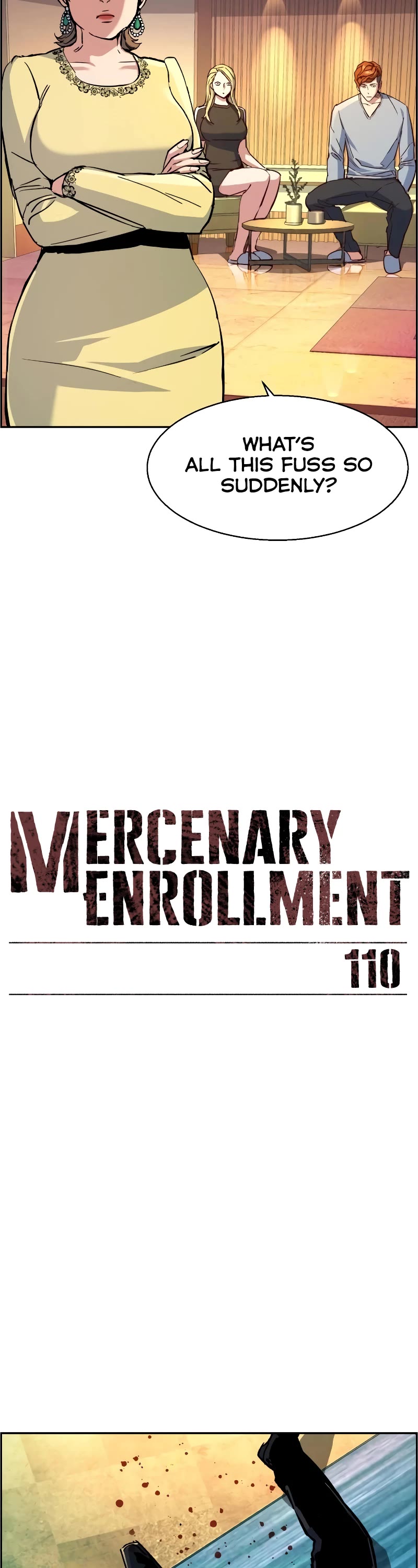 Mercenary Enrollment Chapter 110 page 4 - Chapter 110