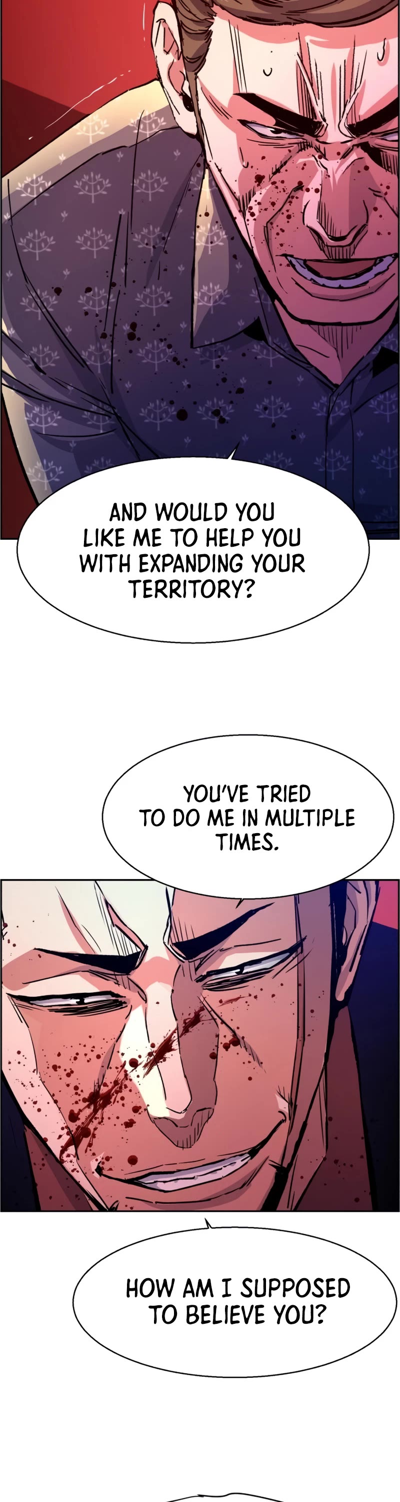 Mercenary Enrollment Chapter 112 page 35 - Chapter 112