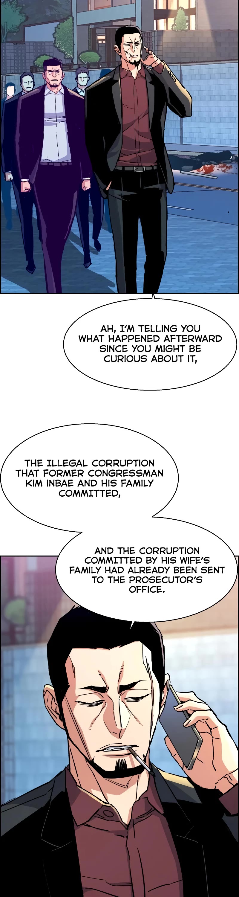 Mercenary Enrollment Chapter 113 page 3 - Chapter 113