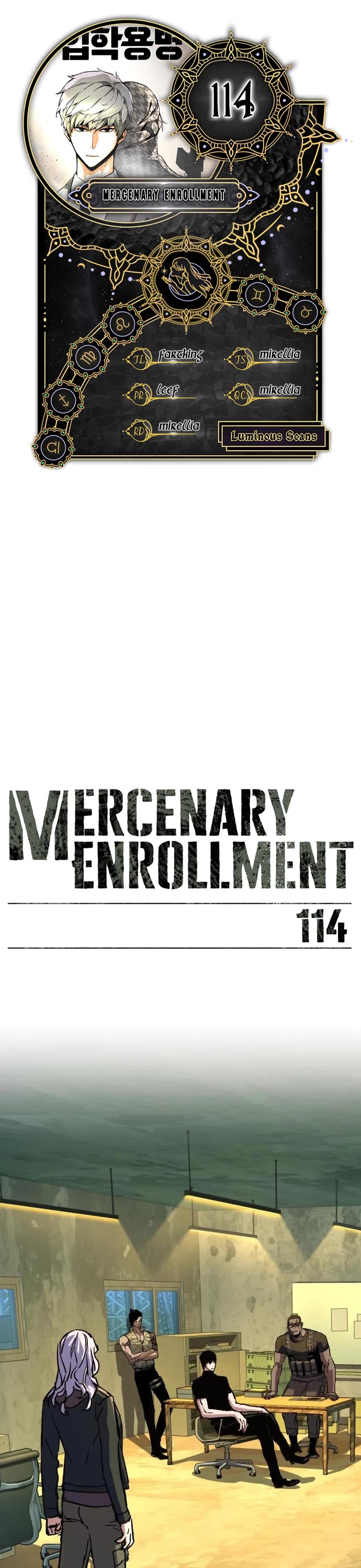 Mercenary Enrollment Chapter 114 page 1 - Chapter 114
