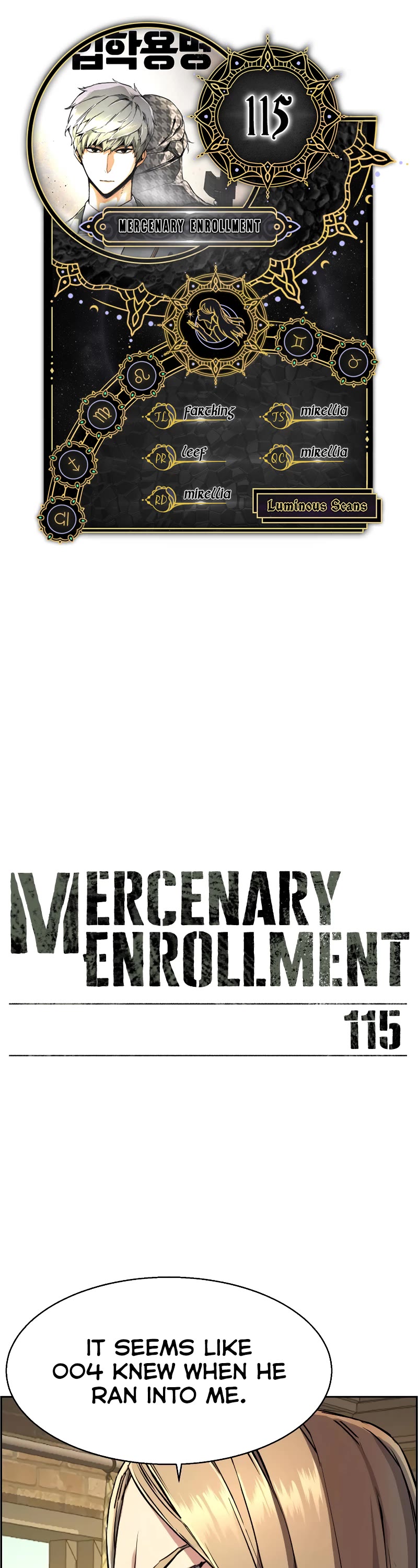 Mercenary Enrollment Chapter 115 page 1 - Chapter 115