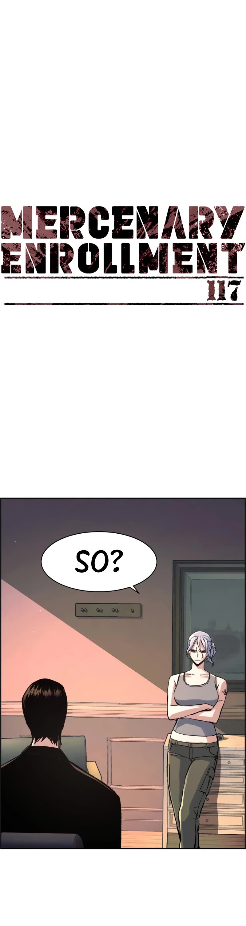 Mercenary Enrollment Chapter 117 page 2 - Chapter 117