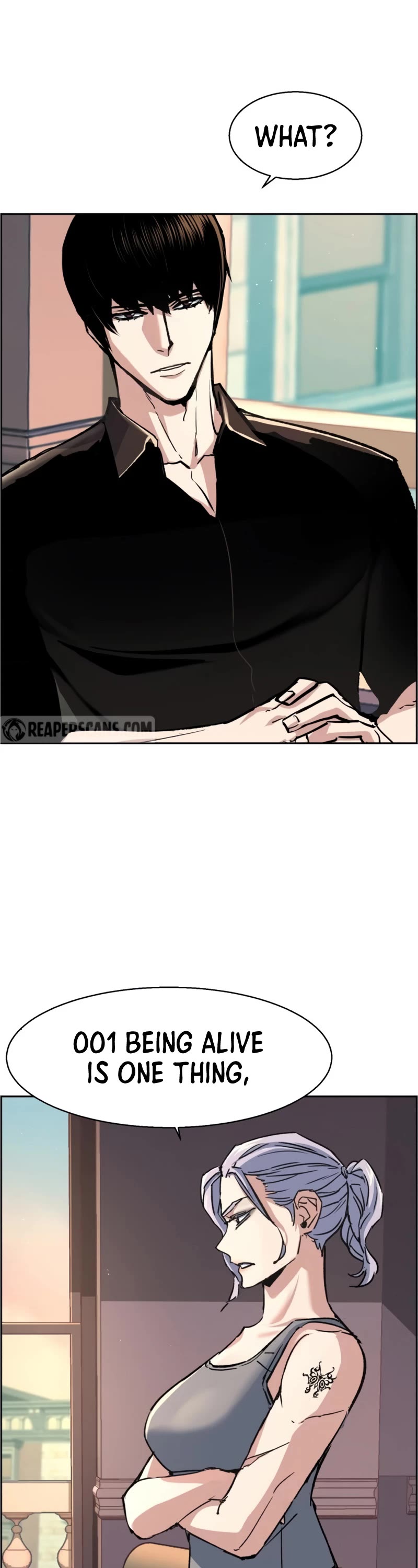 Mercenary Enrollment Chapter 117 page 3 - Chapter 117
