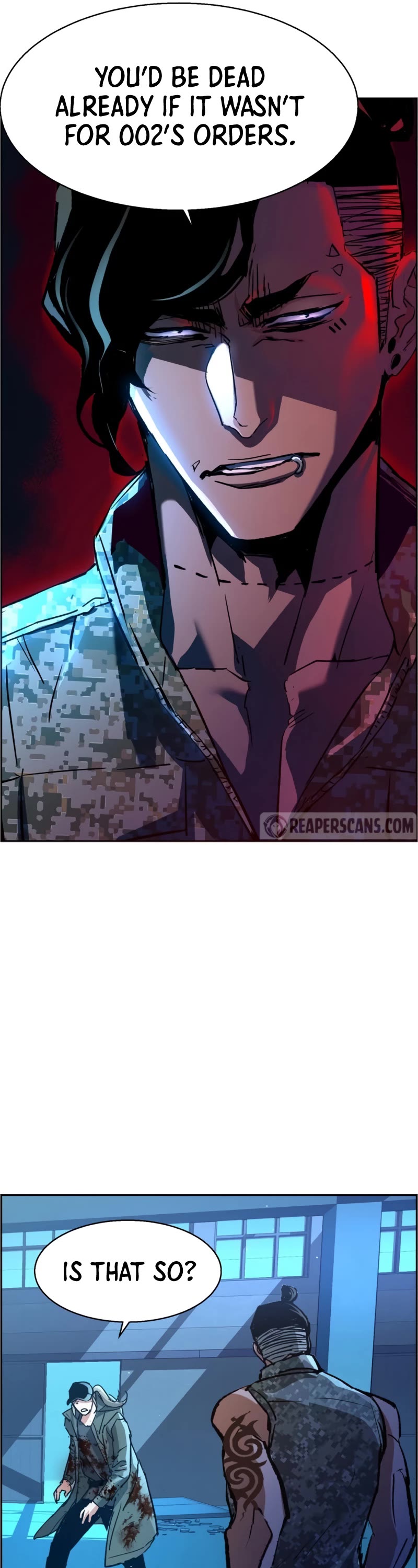Mercenary Enrollment Chapter 117 page 34 - Chapter 117