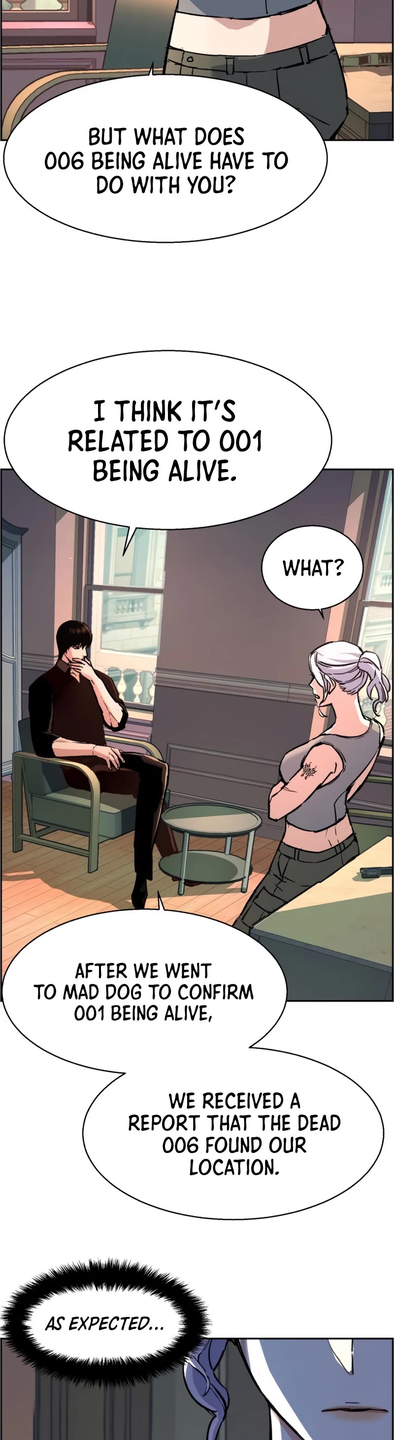 Mercenary Enrollment Chapter 117 page 4 - Chapter 117